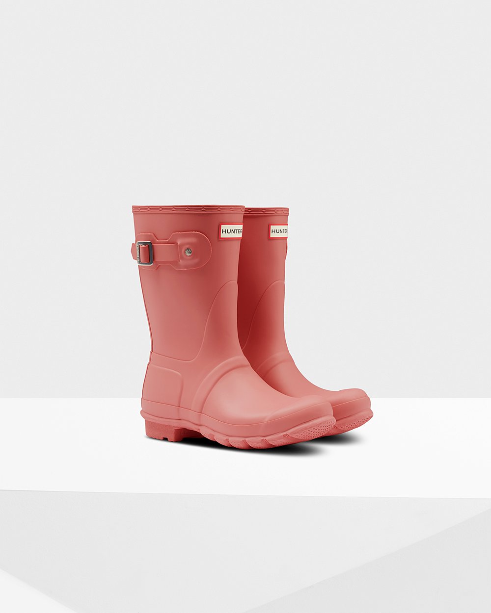 Women Hunter Original | Short Rain Boots Pink | NZ-47056-OYEZ